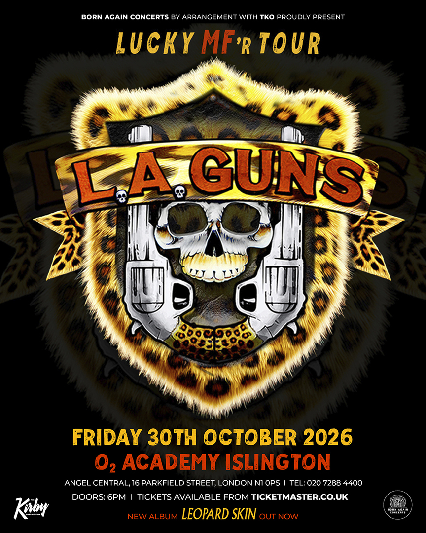 L.A. GUNS at O2 Academy Islington - London — event image